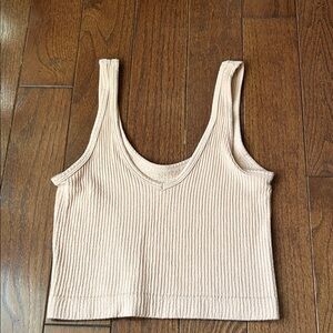 2 for $9 ladies Size small crop tank top